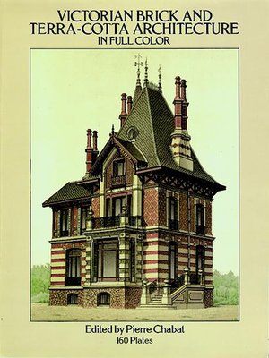 cover image of Victorian Brick and Terra-Cotta Architecture in Full Color
